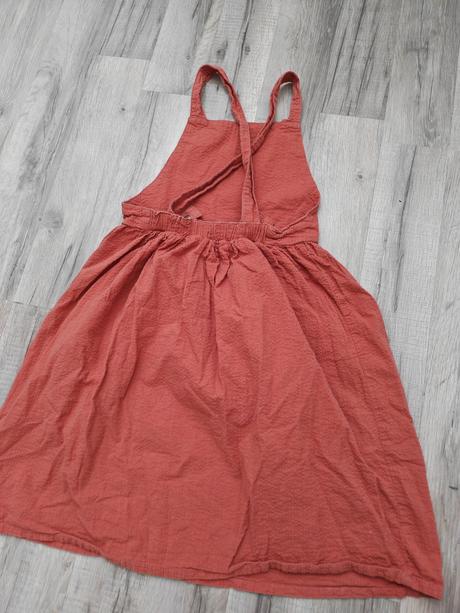 Sukňa s trakmi, h&m,134