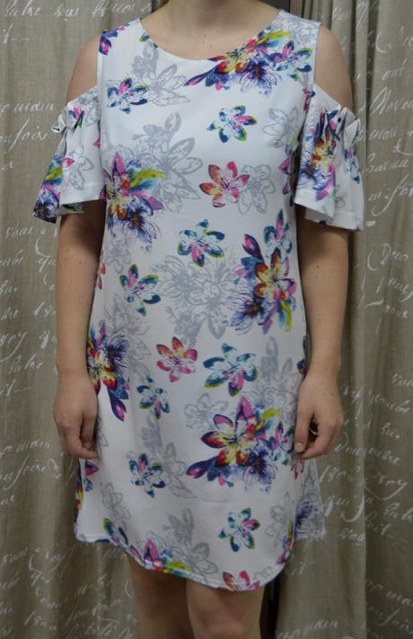 Dámske letné šaty, 46