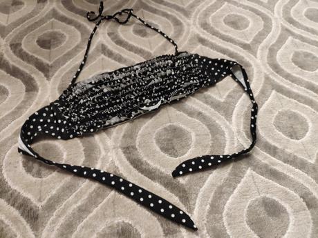 Plavky - podprsenka k1, 40