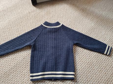 Hrubý elegantný sveter, 116