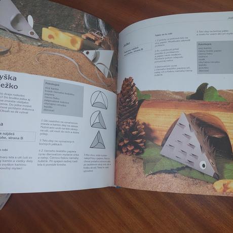 Veľká kniha pre majstrov tvorenie z papiera, 