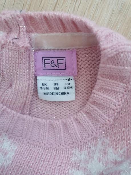 Dievčenský sveter f&f, f&f,62