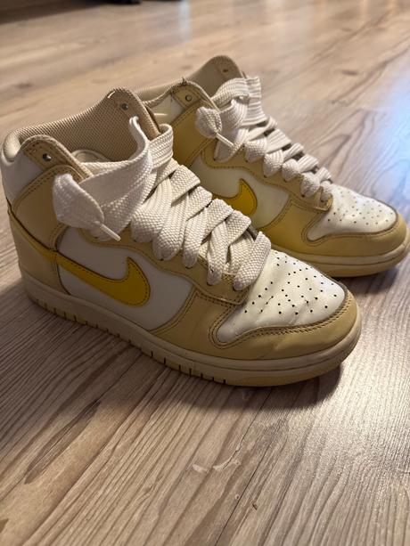 Nike dunk high, nike,37