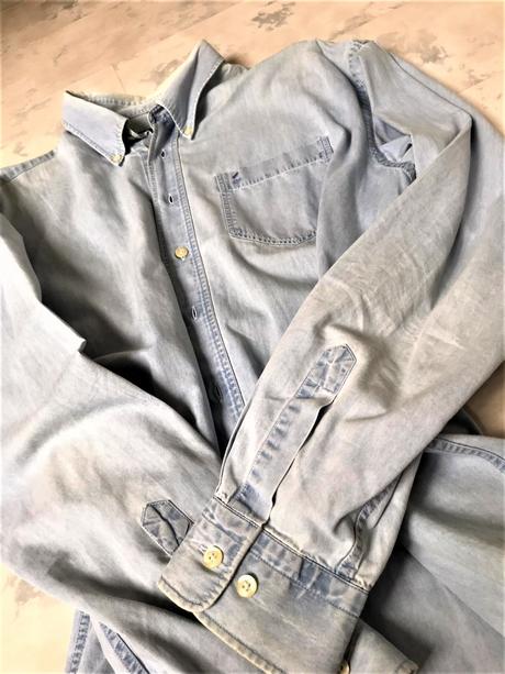 Riflová košeľa, xl