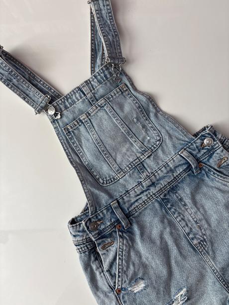 Riflové kraťasy, h&m,32