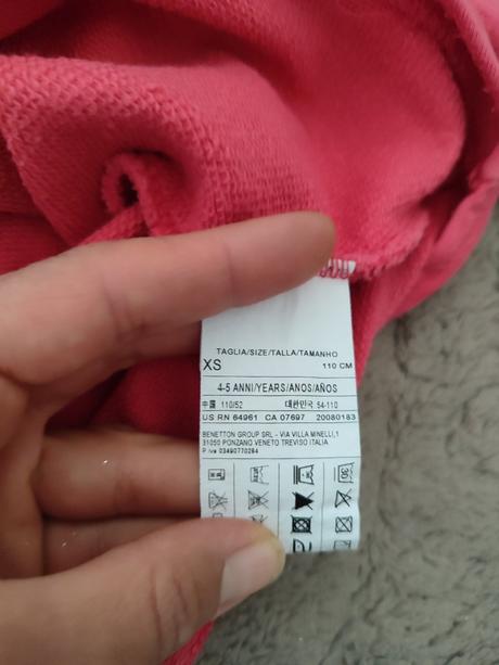 Benetton mikina, benetton,110