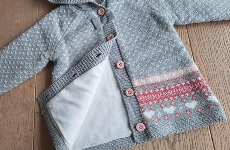 Dievcensky podsity teply svetrik, v.92, c&a,92