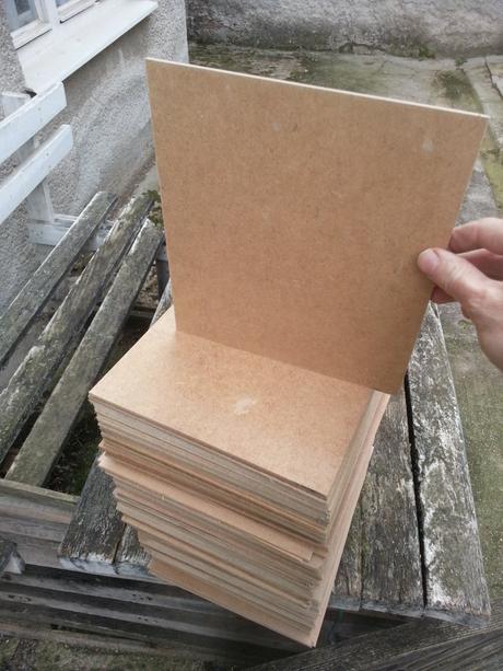 Kúsky sololitu pre šikovne ručičky., 