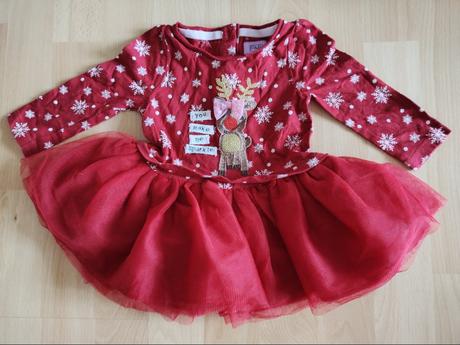 Vianočné šaty, f&f,68