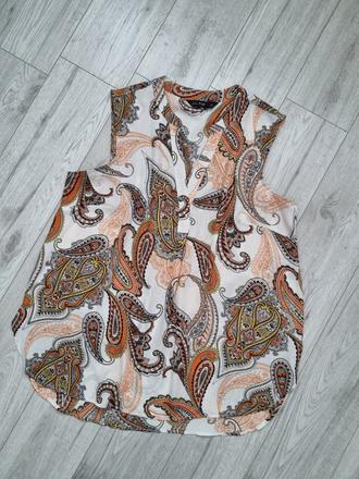Blúzka s pestrým paisley vzorom, f&f,46