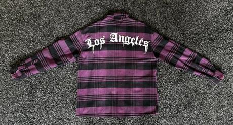 Flanelová košeľa, new yorker,l