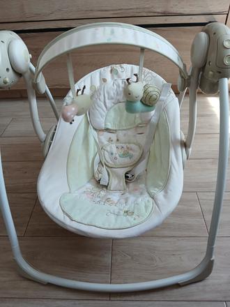 Hojdačka - kresielko,