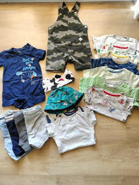 Balík letného oblečenia, 68–80