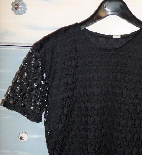 Krajkové tričko, m