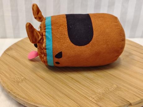 Retro zberateľský plyšový scooby-doo valček tsum,