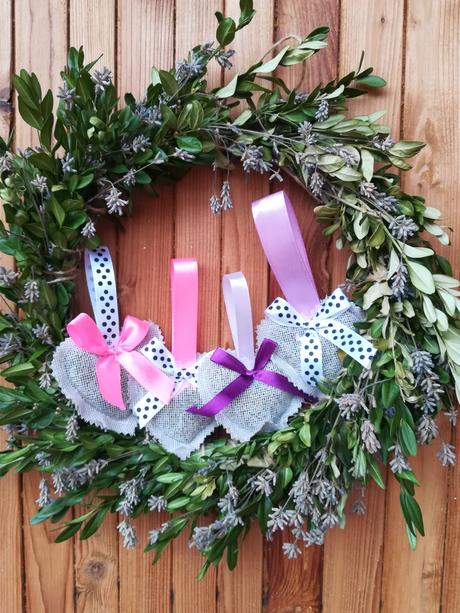 Levandulové srdiečka, 