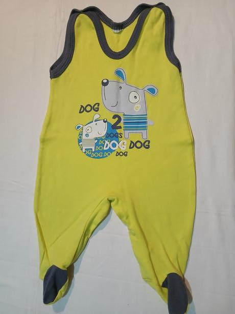 Dupačky bez rukávov 56-74, 68