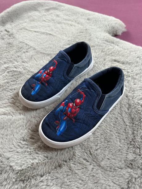 Papuče / obuv spiderman 29, deichmann,29