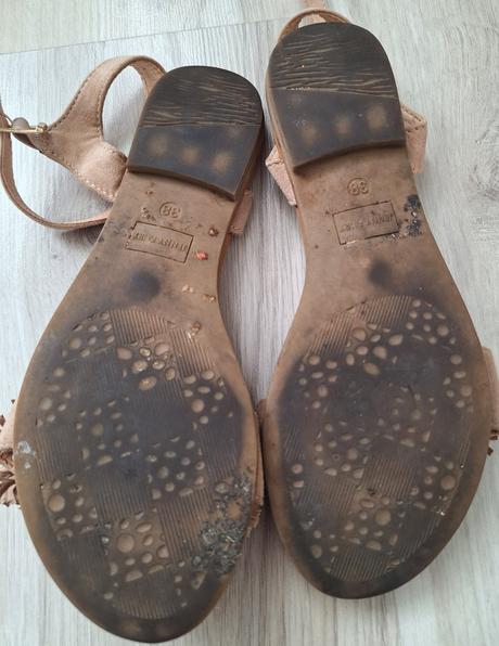 Sandal č.38, 38