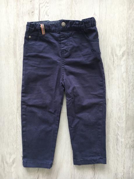 Plátené nohavice, 92