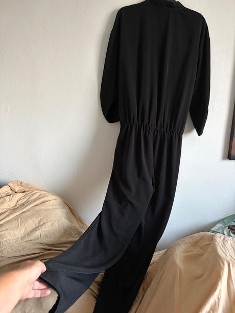 Hm s elegantny cierny dlhy cierny overapc 59, h&m,s