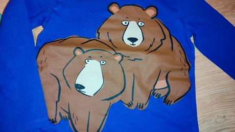 Tričká do skolky, h&m,110