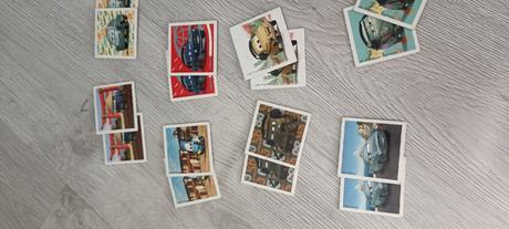 Pexeso autá mcqueen, 