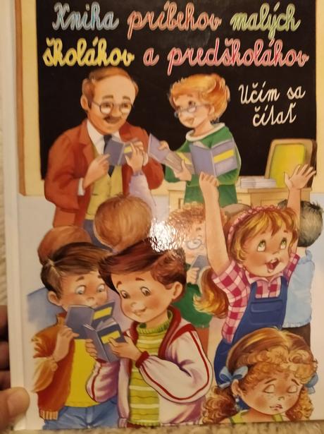Kniha príbehov malých školákov.., 