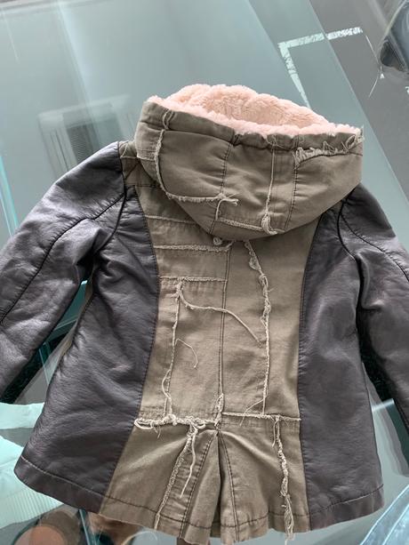 Met bunda dievčenská veľkosť xxs, met,104