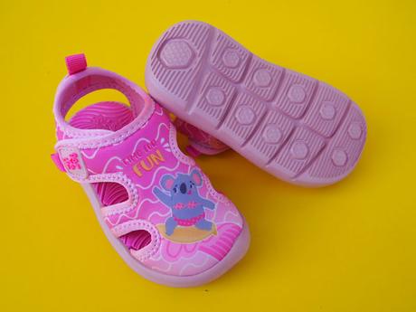 Detská plážová obuv garvalin, 22 - 27