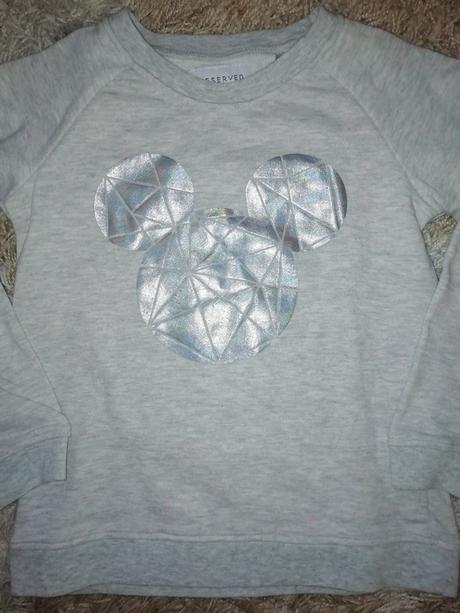 Mikinka mickey od reserved, reserved,128