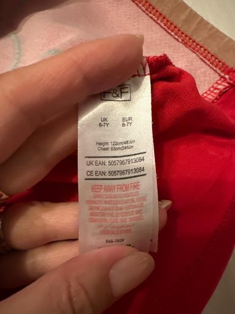 Vianočné tričko, f&f,122