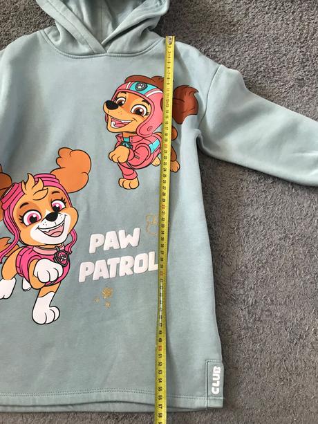 Mikinošaty labková patrola v.116, c&a,116