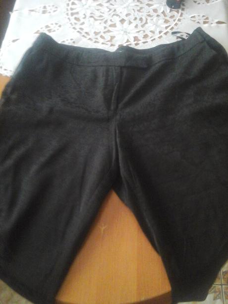 Damske cierne nohavice, george,50