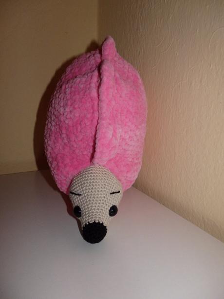 Hackovany jezko - vankus, 