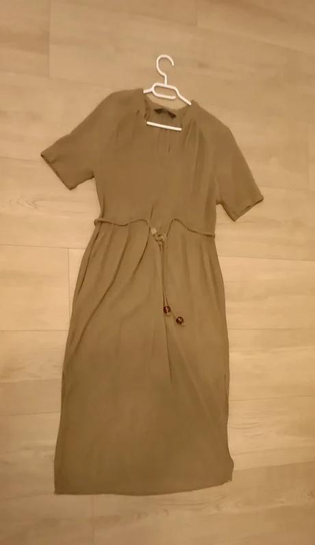 Šaty s opaskom, zara,xl