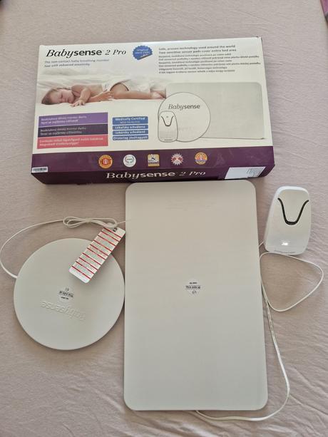 Monitor dychu, babysense