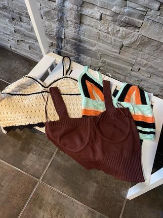 Zara topiky v.s spolu 6 eur, zara,s
