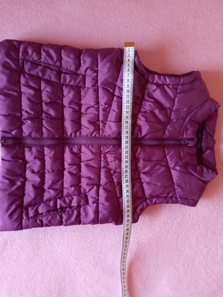 Dievčenská vetrovka bez rukávov, f&f,116