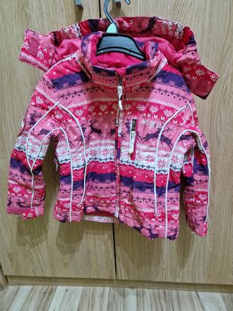 Zimná vetrovka nevica, 98