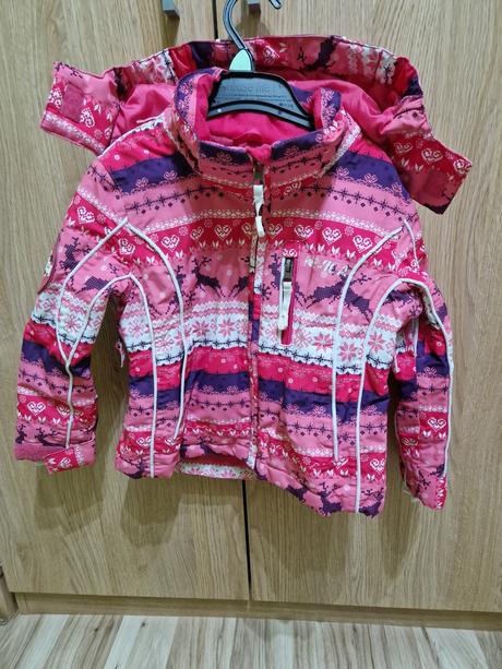 Zimná vetrovka nevica, 98