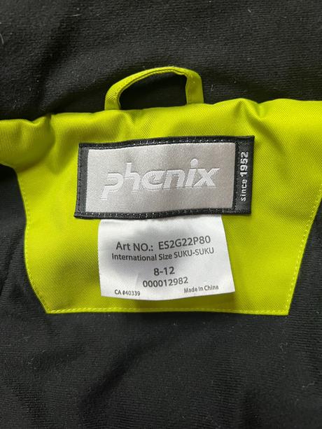 Phenix zimná lyžiarska bunda, 146