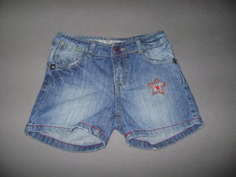 Riflove šortky, zara,104