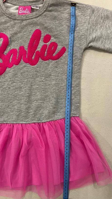 Šaty barbie, disney,110 / 116
