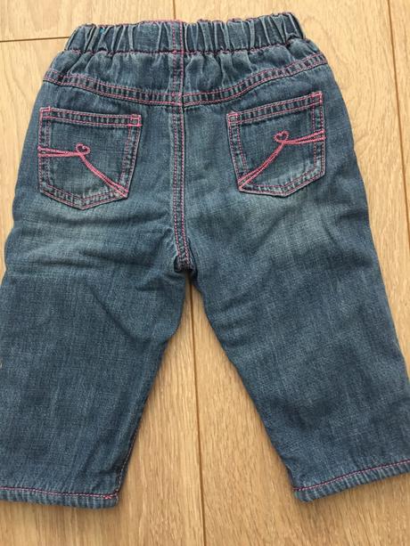 Teple podšité rifle, children's place,74