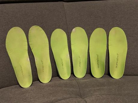 Vložky superfeet, 