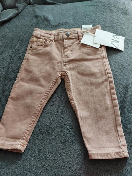 Zara riflove nohavice, zara,80