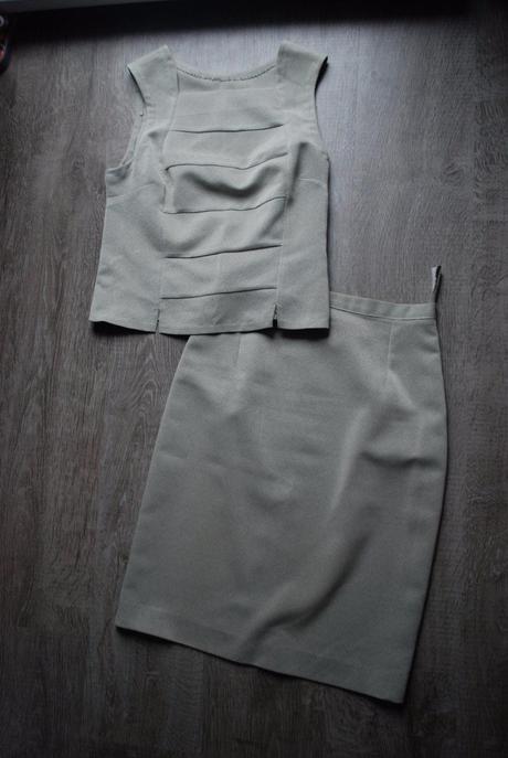 Letný kostým - top stav s/m, m