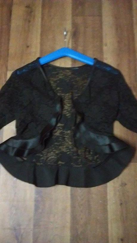 Krajkove hnede bolerko m, m