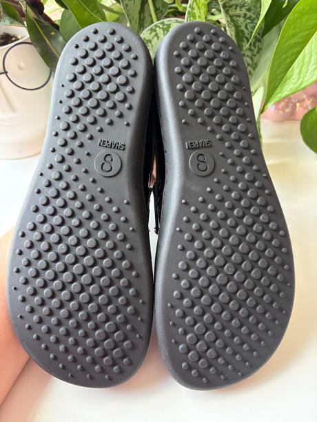 Shapen barefoot mokasíny sheen black,veľkosť 39/40, 39 / 40
